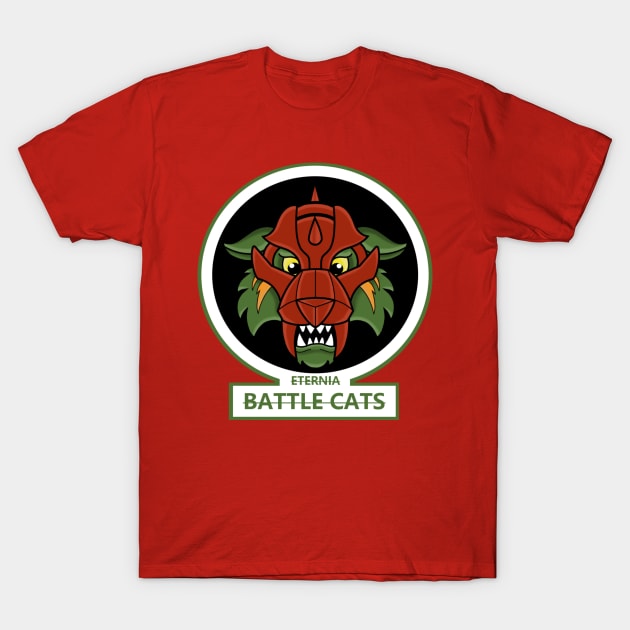 Battle cats t shirt sales